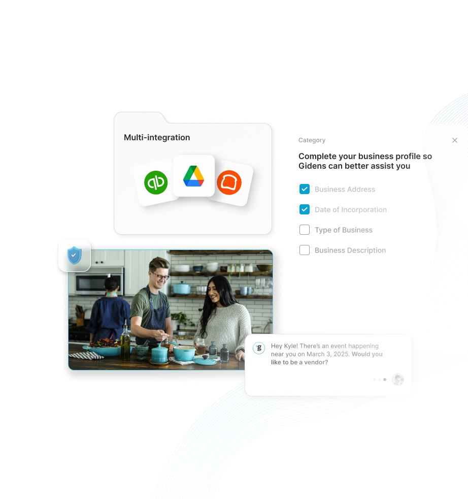 Landing page hero image